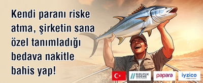 Hoş Geldin Bonusu promotion