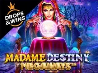Madame Destiny Megaways screenshot